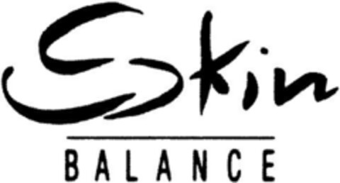 Skin BALANCE Logo (DPMA, 06.02.1993)