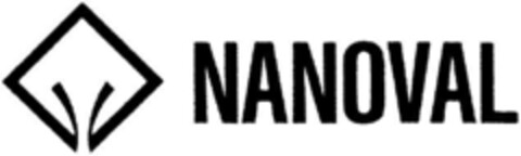 NANOVAL Logo (DPMA, 02.03.1993)
