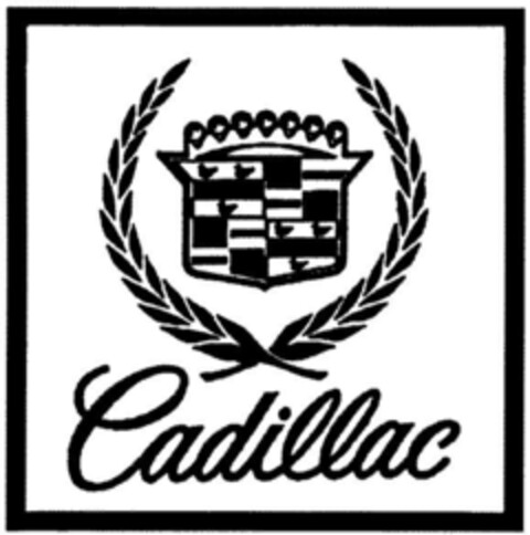 Cadillac Logo (DPMA, 09.06.1993)