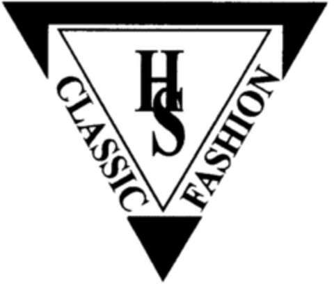 HS CLASSIC FASHION Logo (DPMA, 17.12.1993)