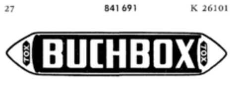 Tox Buchbox Tox Logo (DPMA, 06/25/1966)