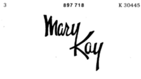 Mary Kay Logo (DPMA, 10/23/1969)