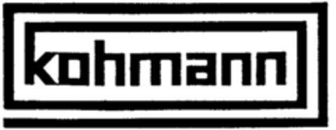 kohmann Logo (DPMA, 30.04.1988)