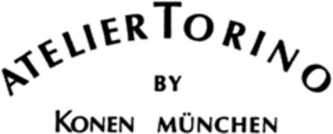 ATELIER TORINO BY KONEN MÜNCHEN Logo (DPMA, 12/09/1992)