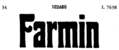 Farmin Logo (DPMA, 10.08.1906)