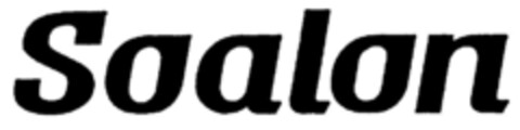 Soalon Logo (DPMA, 03/18/1981)