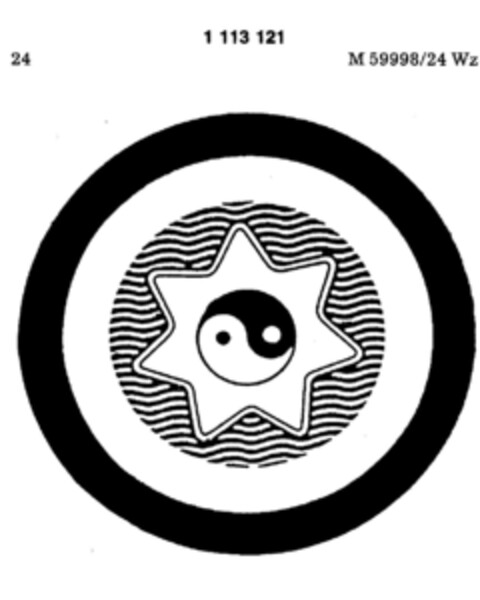 1113121 Logo (DPMA, 29.01.1987)