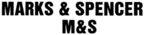 MARKS & SPENCER M&S Logo (DPMA, 10.08.1993)