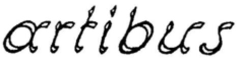 artibus Logo (DPMA, 10/27/1993)