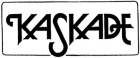 KASKADE Logo (DPMA, 03/02/1993)