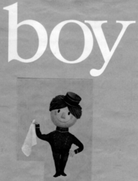 boy Logo (DPMA, 01.02.1961)