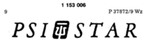 PSI STAR Logo (DPMA, 06.04.1989)