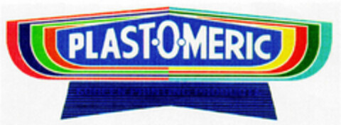 PLAST-O-MERIC Logo (DPMA, 20.04.1991)