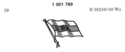 RK Logo (DPMA, 02.04.1979)