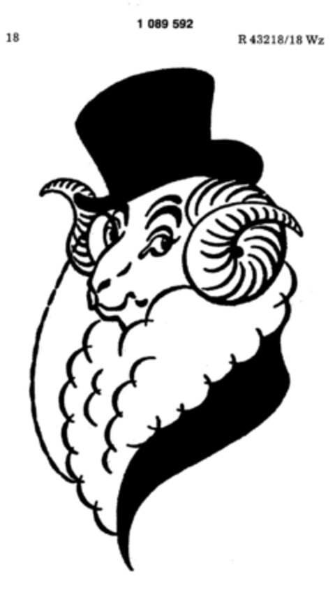 1089592 Logo (DPMA, 11.06.1985)