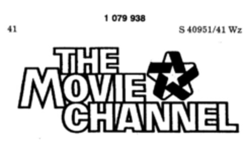 THE MOVIE CHANNEL Logo (DPMA, 29.09.1984)