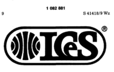 ICeS Logo (DPMA, 02.02.1985)