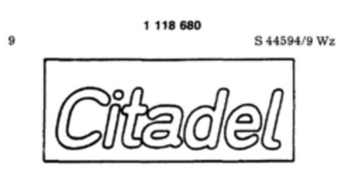 Citadel Logo (DPMA, 21.03.1987)