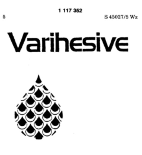 Varihesive Logo (DPMA, 03.07.1987)