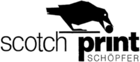 SCOTCH PRINT Logo (DPMA, 03.04.1993)