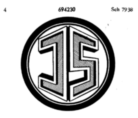 JS Logo (DPMA, 15.12.1955)