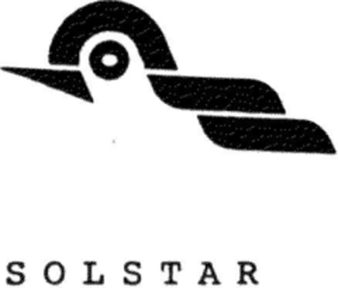 SOLSTAR Logo (DPMA, 29.08.1989)