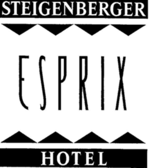 STEIGENBERGER ESPRIX HOTEL Logo (DPMA, 11/06/1992)