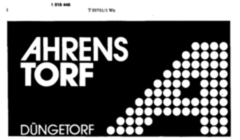 AHRENS TORF DÜNGETORF Logo (DPMA, 26.11.1980)