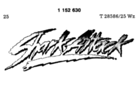 Shark Attack Logo (DPMA, 18.02.1989)