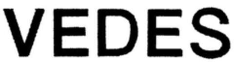 VEDES Logo (DPMA, 11.07.1991)
