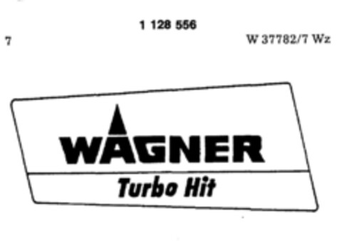 WAGNER Turbo Hit Logo (DPMA, 14.01.1988)