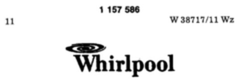 Whirlpool Logo (DPMA, 08.12.1988)