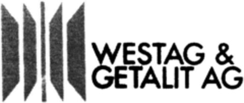 WESTAG & GETALIT AG Logo (DPMA, 16.11.1991)