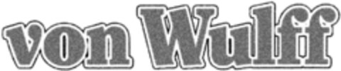 von Wulff Logo (DPMA, 10.12.1992)