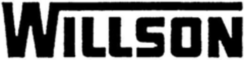 WILLSON Logo (DPMA, 06/23/1993)