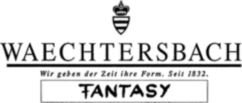 WAECHTERSBACH FANTASY Logo (DPMA, 08/06/1994)