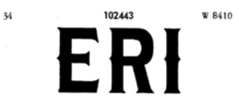 ERI Logo (DPMA, 03.09.1907)