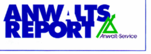 ANWALTS REPORT Anwalt-Service Logo (DPMA, 15.03.2000)