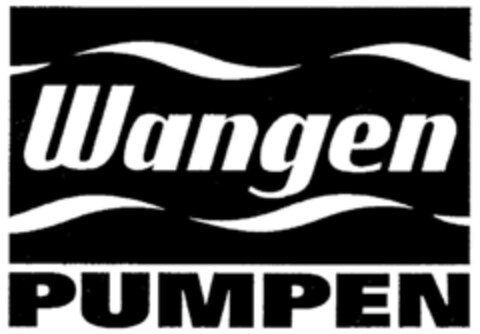 Wangen PUMPEN Logo (DPMA, 08/23/2000)