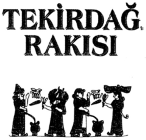 TEKIRDAG 'Ii RAKISI Logo (DPMA, 10/27/2000)