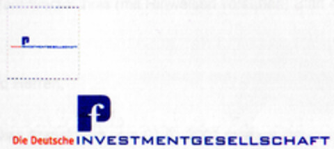 Die Deutsche INVESTMENTGESELLSCHAFT Logo (DPMA, 08.01.2001)