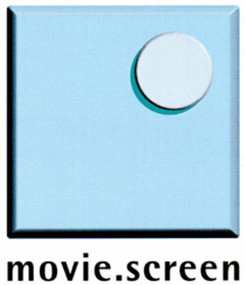 movie.screen Logo (DPMA, 13.02.2001)