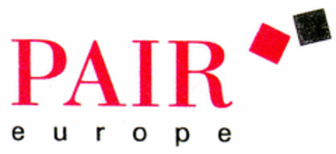 PAIR europe Logo (DPMA, 16.02.2001)