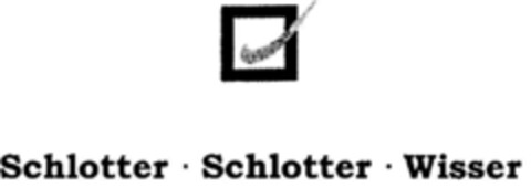 Schlotter · Schlotter · Wisser Logo (DPMA, 11.06.2001)