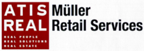 ATIS REAL Müller Retail Services Logo (DPMA, 13.11.2001)