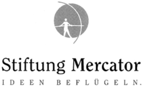 Stiftung Mercator IDEEN BEFLÜGELN. Logo (DPMA, 01/17/2008)