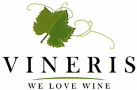 VINERIS WE LOVE WINE Logo (DPMA, 04/09/2008)