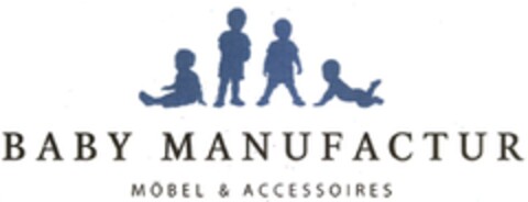 BABY MANUFACTUR Logo (DPMA, 14.08.2008)