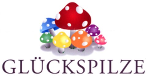 GLÜCKSPILZE Logo (DPMA, 21.11.2008)