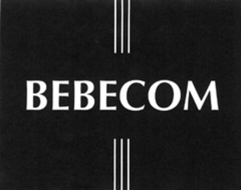 BEBECOM Logo (DPMA, 27.04.2009)